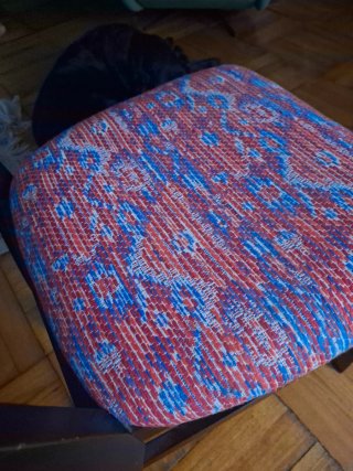 Conjunto de comedor de madera Teka