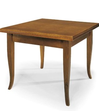 Conjunto de comedor de madera Teka