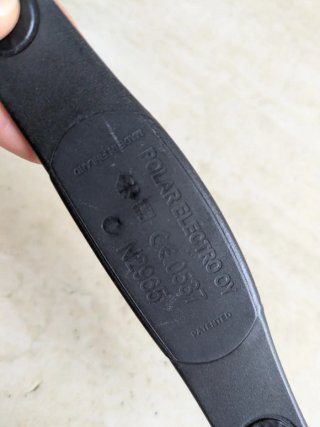 Reloj Polar T31 con banda pectoral