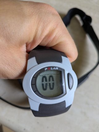 Reloj Polar T31 con banda pectoral