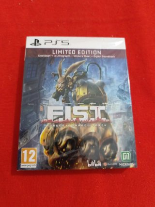 (Precintado)Fist: Forged in Shadow Torch PS5 Edici