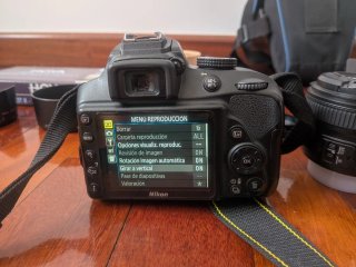 Pack Nikon D3400 + Lentes + Filtros