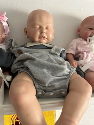 Bebé Reborn realista con certificado nuevas
