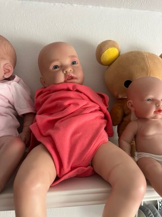 Bebé Reborn realista con certificado nuevas