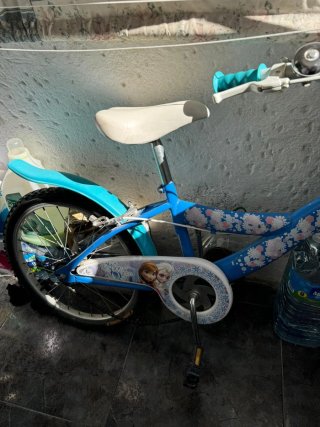 Bicicleta Frozen Niña