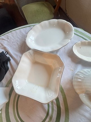 Vajilla de porcelana Fábrica de Loza
