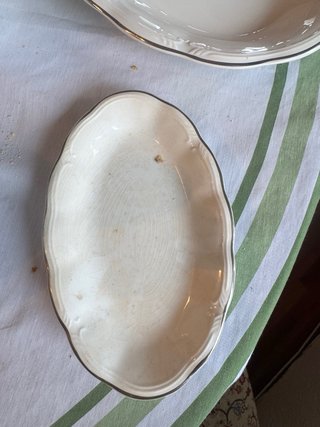 Vajilla de porcelana Fábrica de Loza