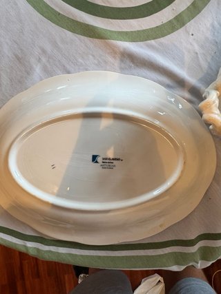 Vajilla de porcelana Fábrica de Loza