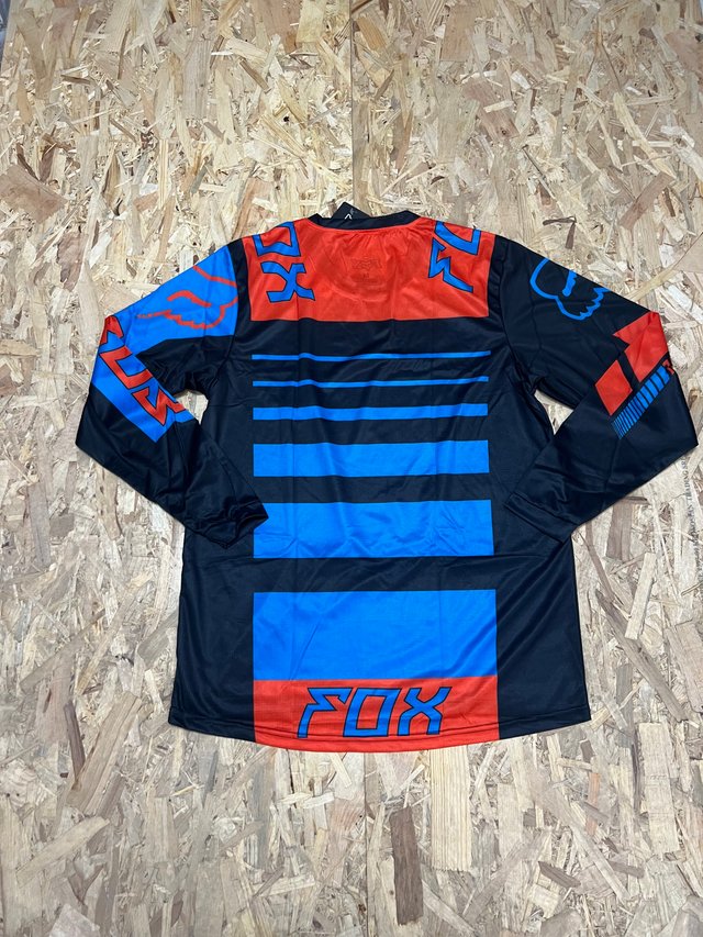 Camiseta Fox Manga Larga Motocross
