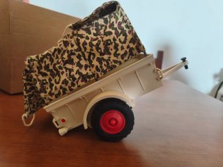 Madelman remolque Safari