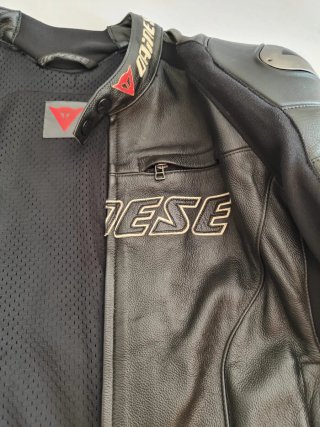 Chaqueta Dainese Delta Pro Talla 56