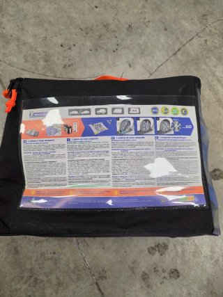 Michelin Easy Grip EVO 7 Cadenas Nieve Textil