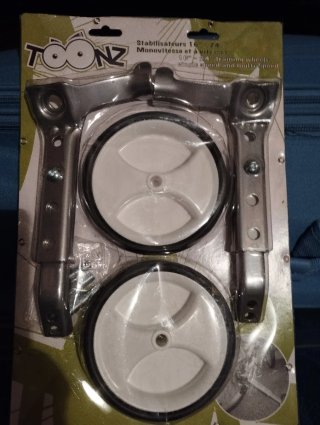Ruedines bici 16-24 Toonz