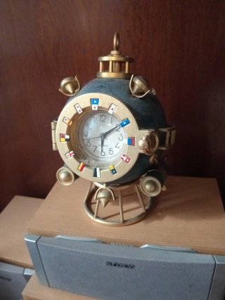 Reloj Batíscafo Decoración