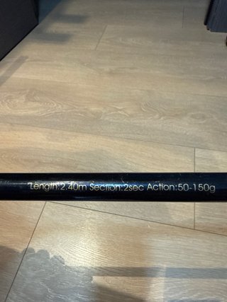 Caña de Pesca Easton Unbreakable Rods