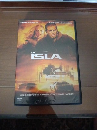 DVD La Isla (Español)