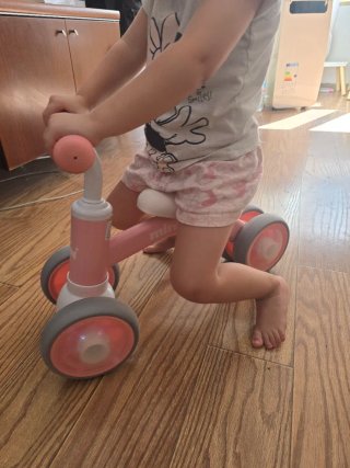 Bicicleta Minibike para bebé rosa