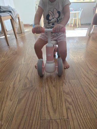 Bicicleta Minibike para bebé rosa