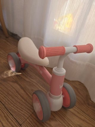 Bicicleta Minibike para bebé rosa