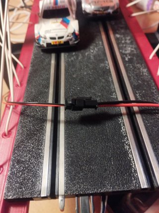 Puente Scalextric compact y carrera go. 3D