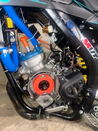 Motor 80cc BRK culatin