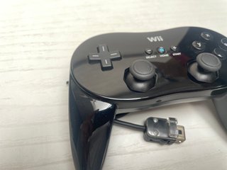Classic Controller Pro Nintendo Wii Nero Rvl-005(-