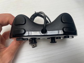 Classic Controller Pro Nintendo Wii Nero Rvl-005(-