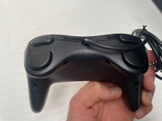 Classic Controller Pro Nintendo Wii Nero Rvl-005(-