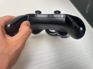Classic Controller Pro Nintendo Wii Nero Rvl-005(-