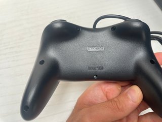Classic Controller Pro Nintendo Wii Nero Rvl-005(-