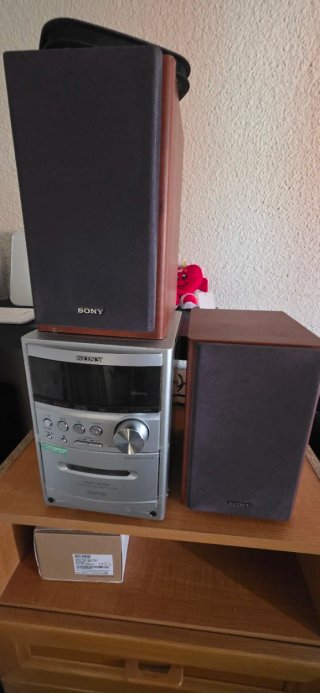 Cadena de sonido Sony CMT-NEZ50