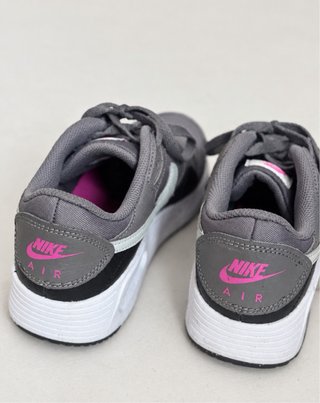 Zapatillas Nike Air Max SC Gris/Negro Talla 38