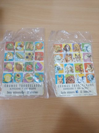 Cromos Troquelados Vintage Ediciones Boga