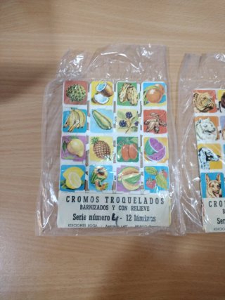 Cromos Troquelados Vintage Ediciones Boga