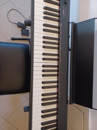 Casio CDP-S110 BK Pianoforte Digitale 88 tasti