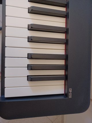 Casio CDP-S110 BK Pianoforte Digitale 88 tasti