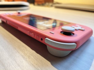 Nintendo Switch Lite Corallo + Custodia