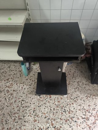 mueble caja registradora
