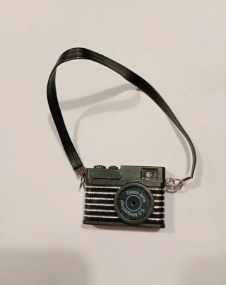 3 Mini Fotocamere con Laccio