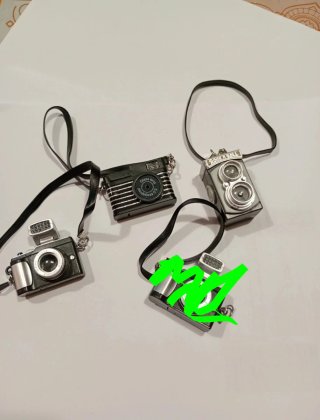 3 Mini Fotocamere con Laccio