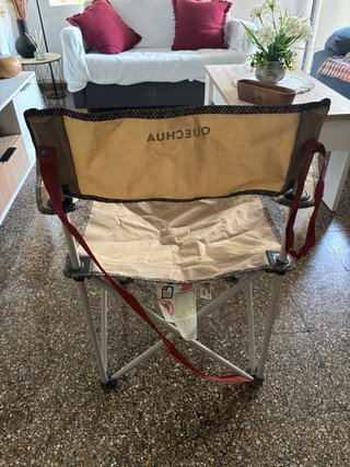 Silla de camping Quechua plegable