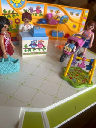 Playmobil Tienda Bebés con Accesorios