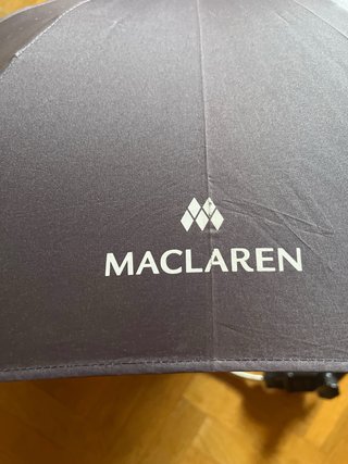 Sombrilla Maclaren para cochecito