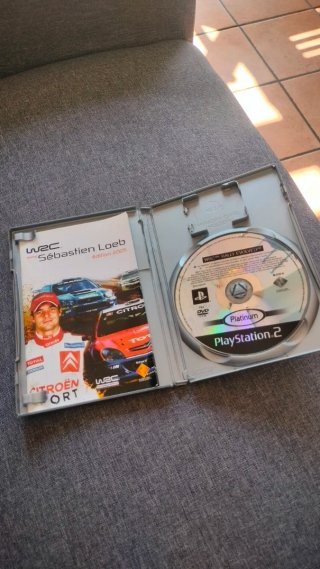 WRC Sebastien Loeb PS2 Edizione 2005