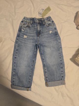 Vaqueros niña