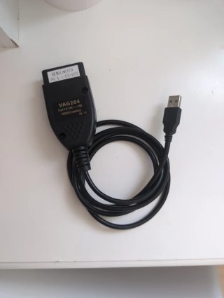 VAG204 Dual-K & CAN USB Interfaz