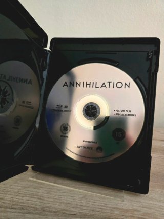 Annihilation 4K Ultra HD + Blu-ray