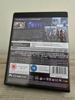 Annihilation 4K Ultra HD + Blu-ray