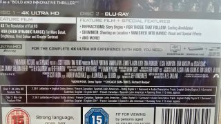 Annihilation 4K Ultra HD + Blu-ray