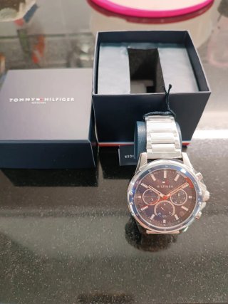 Reloj Tommy Hilfiger Mason 1791788 Azul/Plata